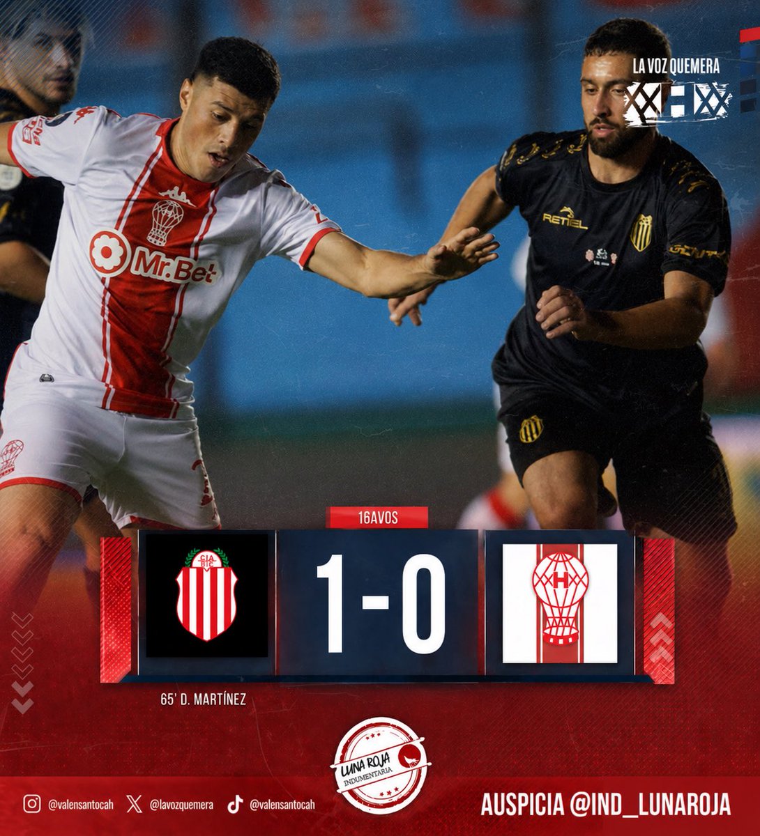 LaVozQuemeraOK's tweet photo. Una vergüenza más. De la dirigencia, del técnico (que está perdido) y los jugadores de este plantel mal armado. 

Eliminados y muy superados en 16avos contra un equipo que había ganado 1 de 12. Una mancha más al tigre.

Se vendrá un mercado largo, pero hay mucho que limpiar y mucho que traer (de una vez por todas).