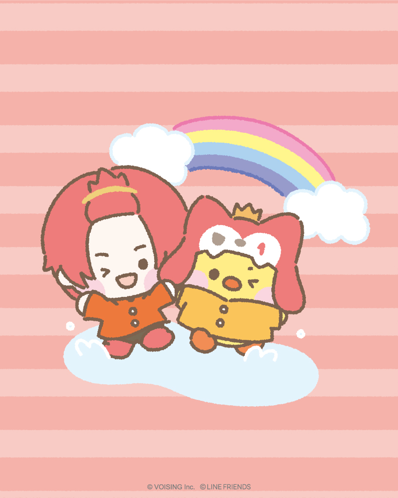 ireisu_minini's tweet photo. 雨上がりのお楽しみ🌈✨❤️
#いれいすminini #いれいす #LINEFRIENDS #りうら #ぴよまる https://t.co/JFy6tmyUyv