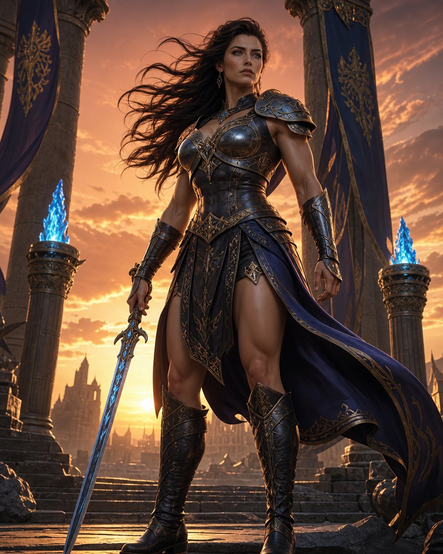 UnleashedAI99's tweet photo. QT Stylish Warrior
Which is better, dark or light?
@budgetpixel https://t.co/q5oTEgRIsu