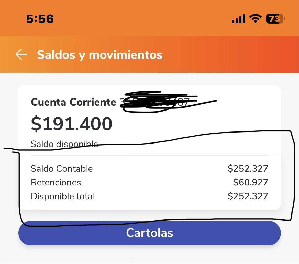 PRENSANATALY's tweet photo. @BancoEstado @chilenosconfpi @BancoEstado de verdad ? A qué hora solucionan esto !!! Ponen plata ( que no es el total real ) y horas después sacan y ponen cargos que no son 🤬🤬🤬🤬🤬 ya basta https://t.co/vQqH8HA2wV