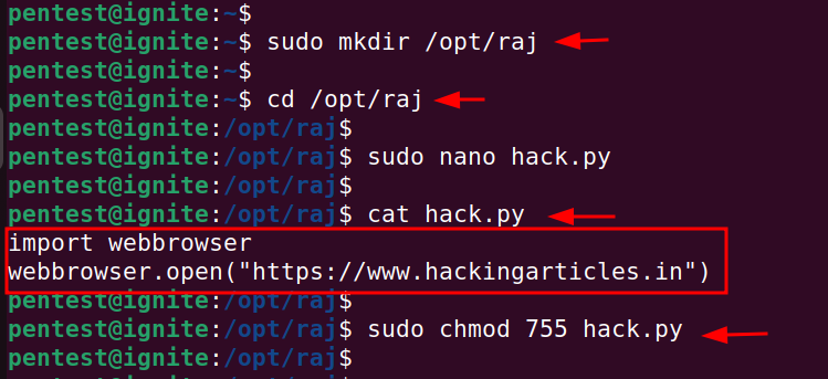 🔴 Linux Privilege Escalation: Python Library Hijacking 🔥 Telegram ...