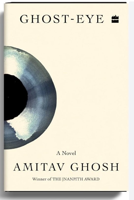 StructBioinfo's tweet photo. @BasuAshis @GhoshAmitav @FT @TheEconomist The cover is amazing, making me make up my mind to buy it. But, what I would get is this 👇🏽. Why can't the same covers be available in all countries? 🤗 Anyway enjoy reading the new book. https://t.co/istpo3hf90