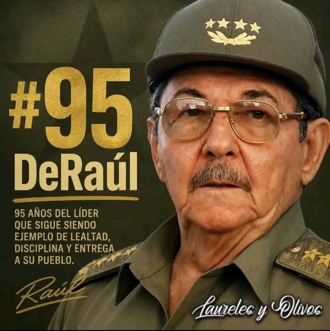 CorralArlen's tweet photo. #95DeRaúl 
#RaúlEsRaúl 
Felicidades en sus 95 cumpleaños !!
General de Ejércitos: órdene
https://t.co/RbgkHMVOxx https://t.co/xdFlcYGHjJ