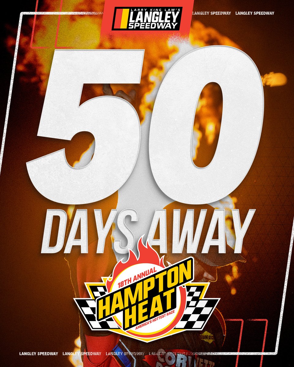 Langley Speedway tweet media
