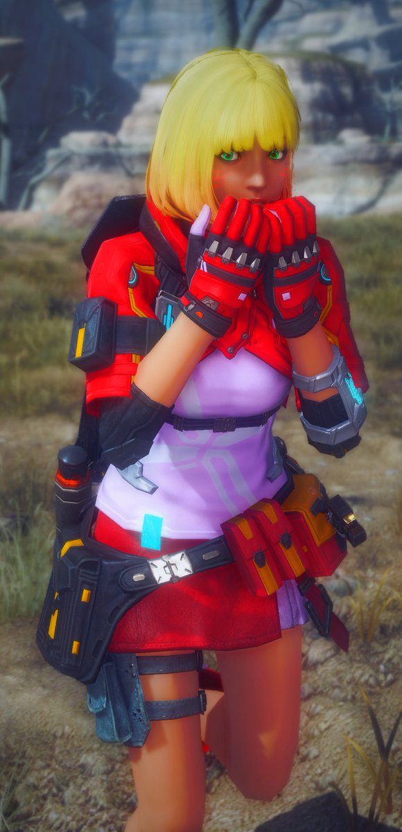CloverBell5's tweet photo. wheeee! mix and matched the exploration outfits https://t.co/kOCKdoO0s9