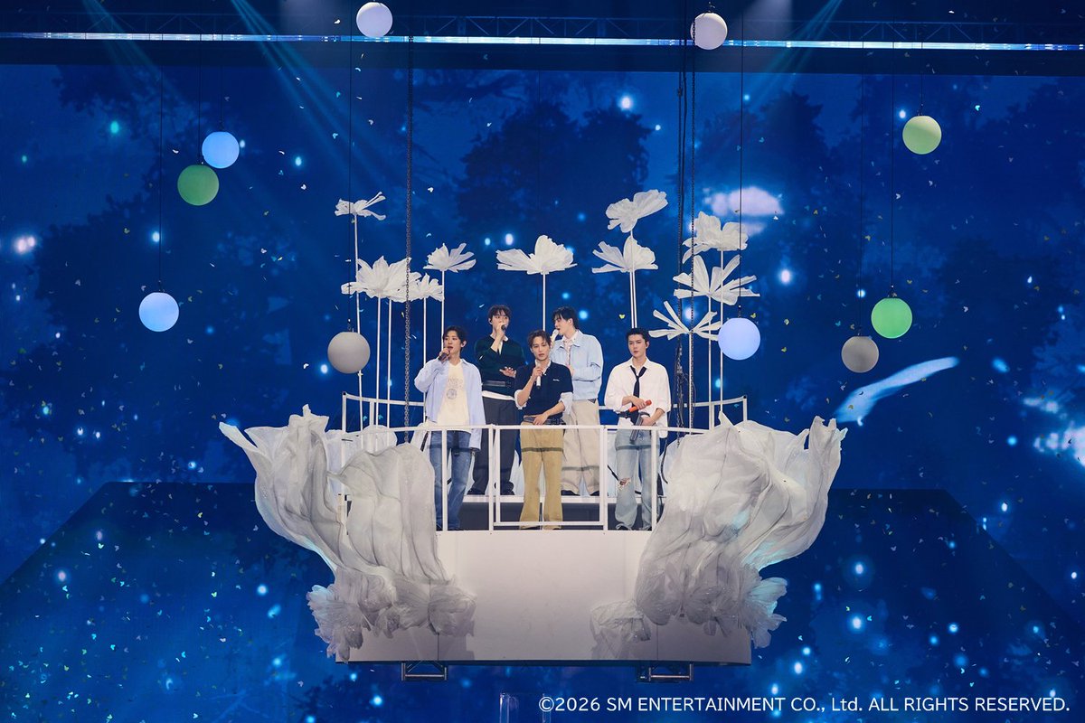 nitteleplus's tweet photo. ■━━━━━━━🌎━━━━━━━■
EXO PLANET #6 - EXhOrizon in SEOUL
放送まで 📅D-3
■━━━━━━━🌎━━━━━━━■

📅6月14日（日）
⏰18:00～
*トーク部分の字幕付き
*4月12日公演を放送

EXO-Lのみなさん！📺準備はできましたか？
大事な大事なシーン🎂もお見逃しなく👀
プレキャン情報🎁もチェックしてください！

🔗視聴方法などまだの方はこちらから
https://t.co/xUcdGcqfmy

#EXO #엑소 #weareoneEXO
#EXOPLANET #EXhOrizon