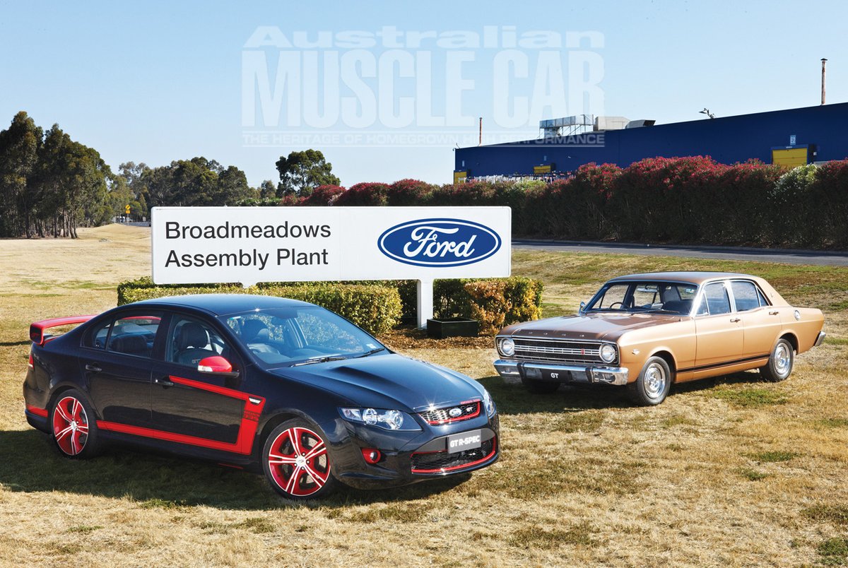 AuMuscleCarMag's tweet photo. 🇦🇺 FPV GT: Ford’s last angry shot 🇦🇺
In our latest issue we look back on the final, glorious era of the Falcon GT with some of the key men at FPV who helped create these legendary Aussie muscle Fords. Visit https://t.co/7tZKxZxL1w to find out more!

#fordaustralia #fpvgt https://t.co/98lg41n6Mf