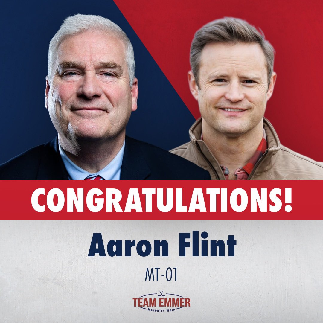 tomemmer's tweet photo. Congratulations on your victory tonight, @aaronflint! https://t.co/BbpnrNAcaS