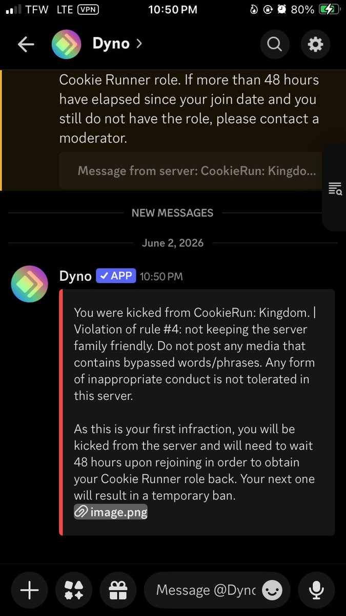 rossomz_'s tweet photo. me when the crk server silences me for sending this screenshot and they want to silence us https://t.co/doIW1gIvmO