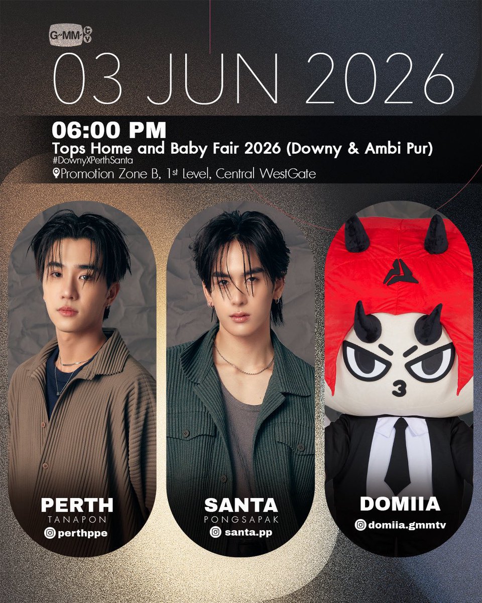 domiia_GMMTV's tweet photo. ตื่นเช้าาาว ตื่นเต้นนน วันนิ่จะดูแลป๊ากะแด๊ดเอ้งงงครัฟ !😎 #DOMIIA https://t.co/CBjJWzsy5E