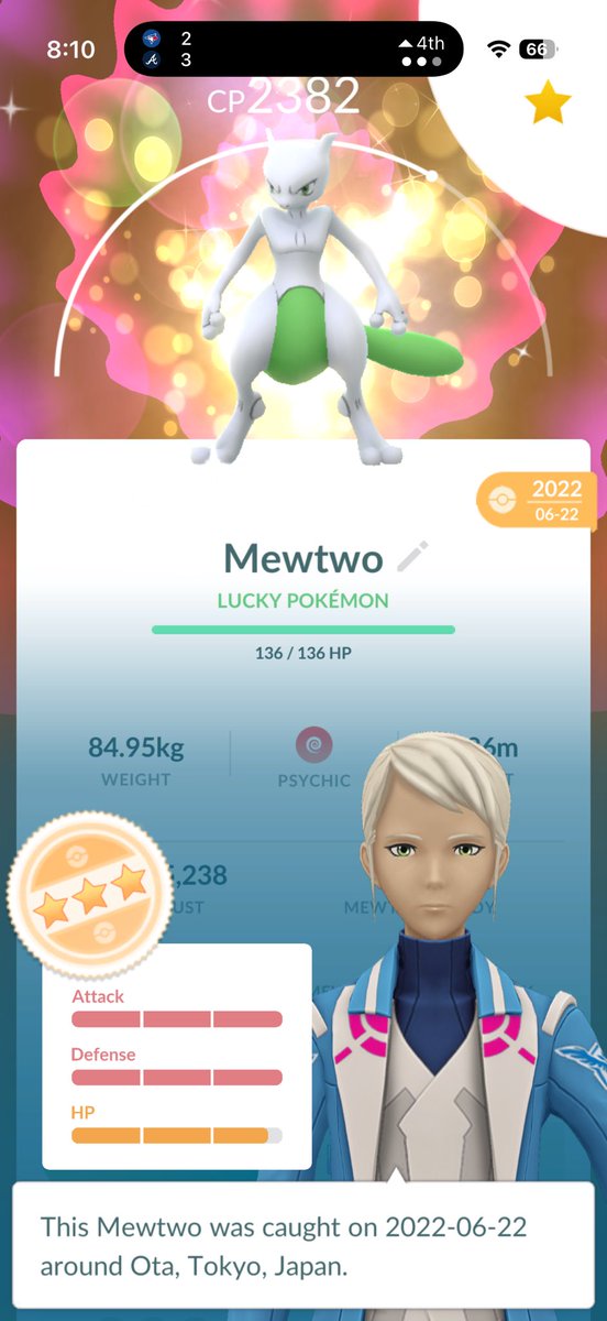 Jacobaduh's tweet photo. Thanks @hinatabkk_24h for the Remote Trade! Sooooo close 😭
#PokemonGO https://t.co/kuYH6ehjRV