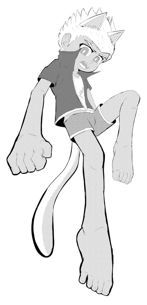 DDDoom_art's tweet photo. @CryoKat302 OC's sketch https://t.co/e3E8Krcm9v