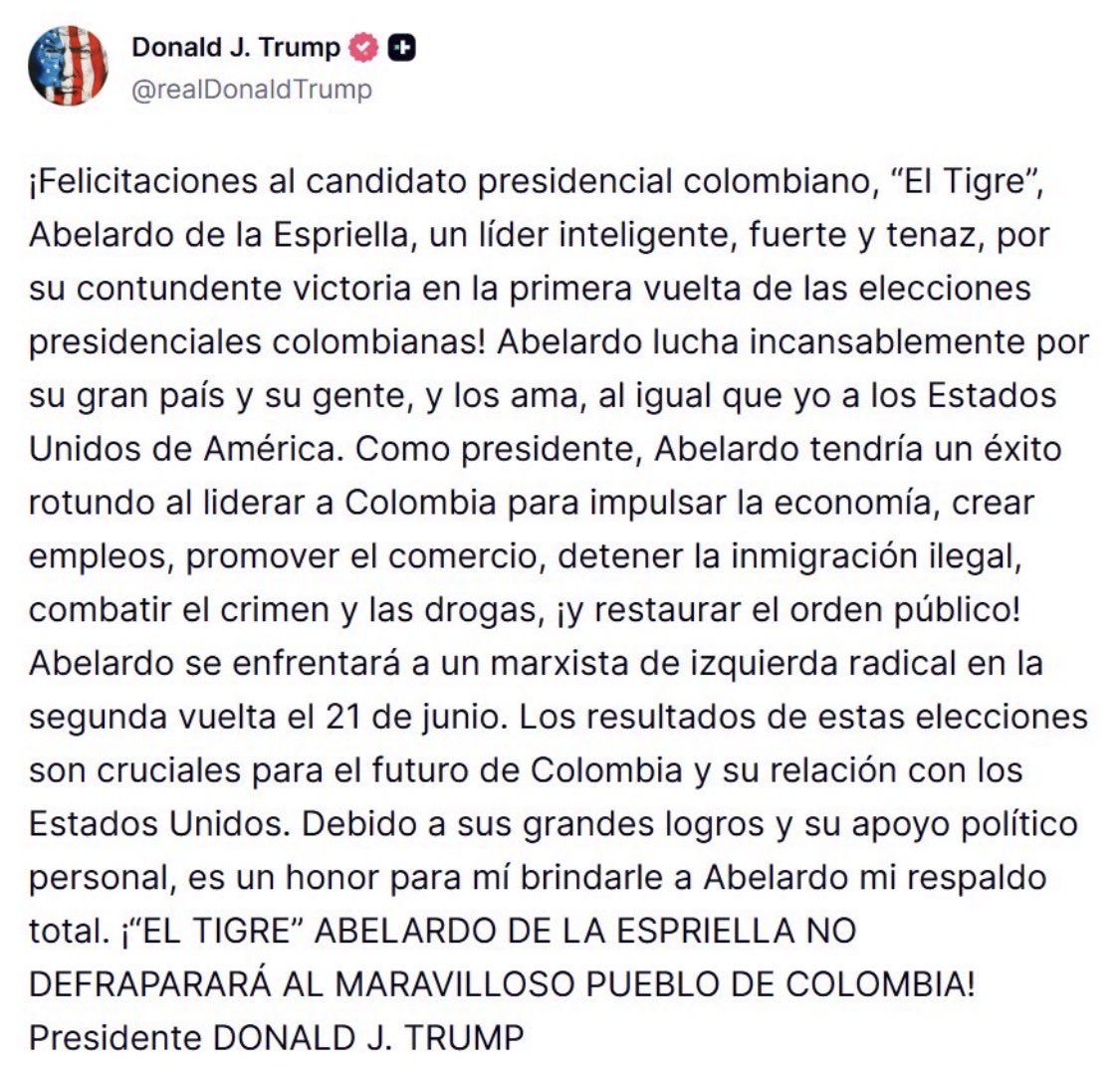 Bernie Moreno tweet media