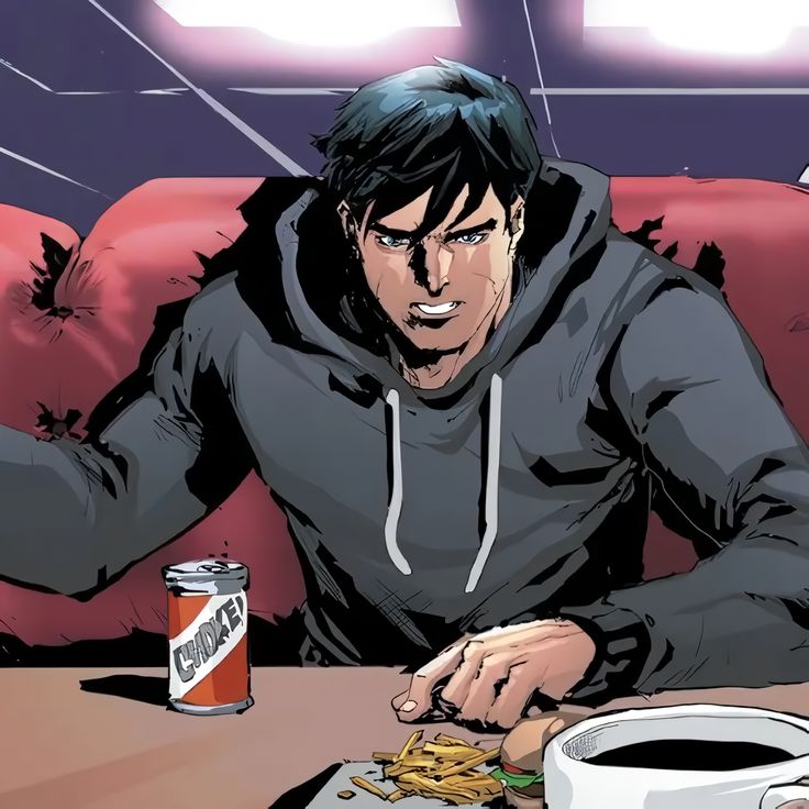 RAWFELLOW's tweet photo. "Crazy. Why it dawned on me that I...

 ..ordered a shake with this meal!

Waiter!" https://t.co/NXqZRQ7lAh