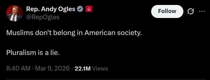 covie_93's tweet photo. @RepOgles Did the same 'staffer' write this one too??? https://t.co/muZx7GemCw