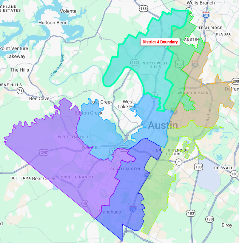 JenRobichaux's tweet photo. AISD Board of Trustees Election Information: https://t.co/xB2vqhKUWc

Seats up for election *this* November.

Residents of AISD District 1, District 4, District 6, District 7 are eligible to run. Also an At-Large Position 9 seat is open.

Dates for filing application: Monday, July 20, 2026 through Monday, August 17, 2026.