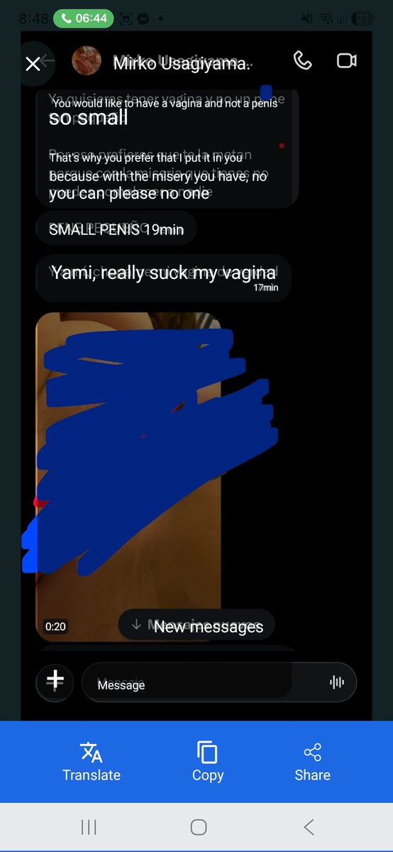 KatMissk4tt666's tweet photo. Here is them sexually harassing me by sending me fucking porn out of nowhere and just general transphobia, Artists and Trans people beware of this person please. https://t.co/DF1vcxTP4L
