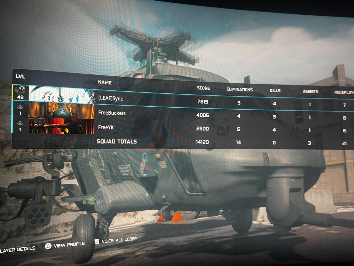 ChaseWilcox23's tweet photo. @XenGGs grinding warzone got win #1 https://t.co/Vysms1S6Xy