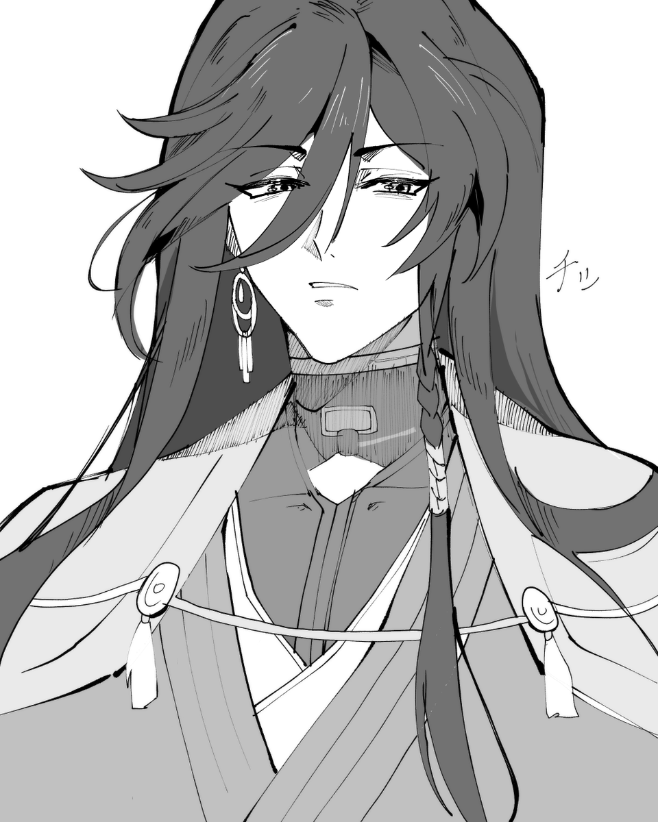 ClockworkCorpse's tweet photo. 自分の描く兼さんが毎回少しずつ違って見える気がして、たまに不安になります。
でも、どうしても一つの雰囲気だけに絞れなくて。
悲しい表情も含めて、いろいろな兼さんを見てみたいんです。 https://t.co/nQDRfEEwbF