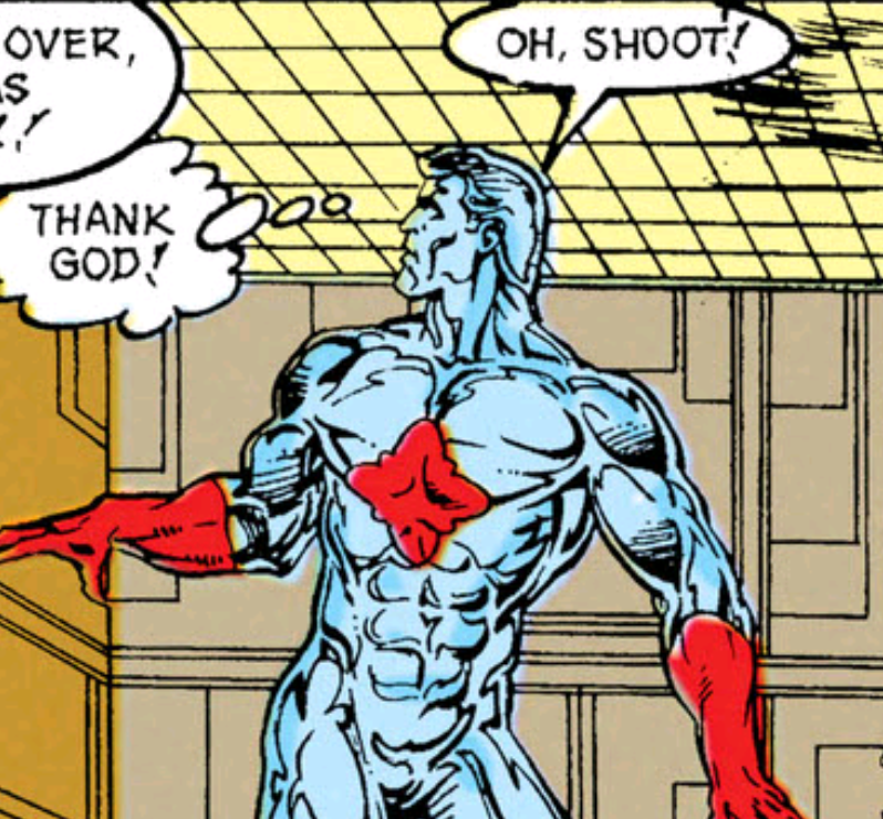 atom4087's tweet photo. There's a Captain Atom for everything https://t.co/GvFZX9TToT
