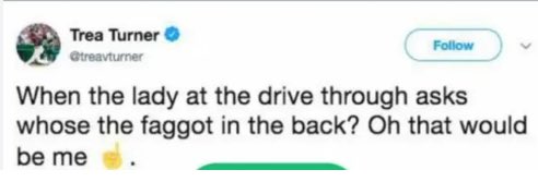 beeadelphia's tweet photo. THIS IS A JOKE! this is a copypasta joke where i am referencing this tweet from trea. he has since apologized for this tweet https://t.co/sSYsqNdXbb