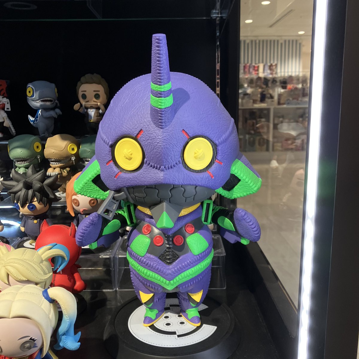 Nextlevel_Tokyo's tweet photo. 🌎再入荷情報🌎

『ヱヴァンゲリヲン新劇場版』
「エヴァンゲリオン 初号機 Cutie1M」シリーズ✨
こちら店頭完売しておりましたが、
数点再入荷👏
新宿ショップにて販売中です🔥

ご利用お待ちしております💪

#エヴァンゲリオン
#プライム1スタジオ #P1S_SGS https://t.co/VEl0LYS14W