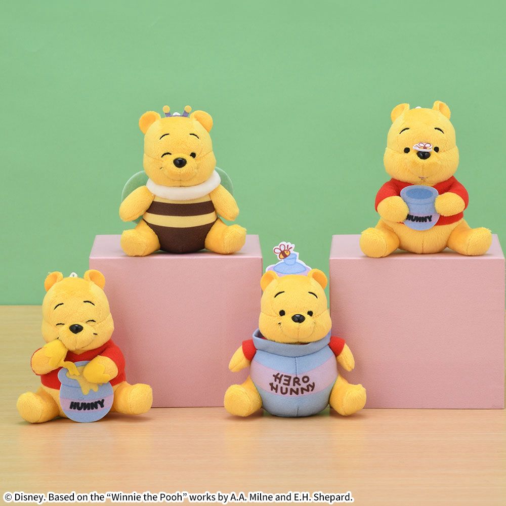ハチやハニーポットに変身！ セガプライズ ディズニー『くまのプーさん