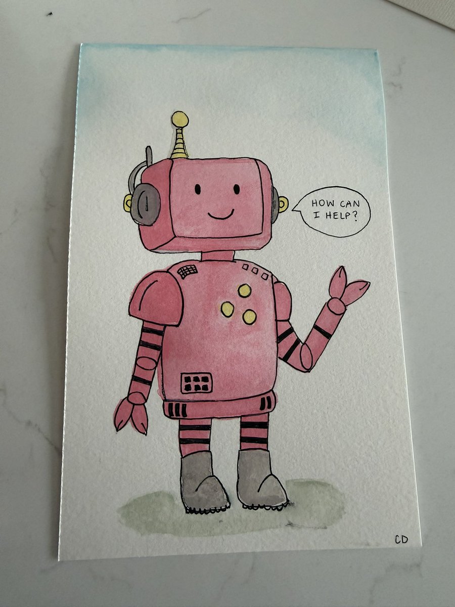 catdaly's tweet photo. Randomly decided to buy some watercolors and start making stuff and im kinda crushing it https://t.co/f8yaXkqbxp
