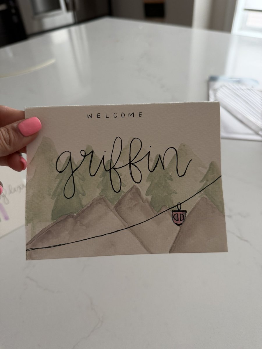 catdaly's tweet photo. Randomly decided to buy some watercolors and start making stuff and im kinda crushing it https://t.co/f8yaXkqbxp
