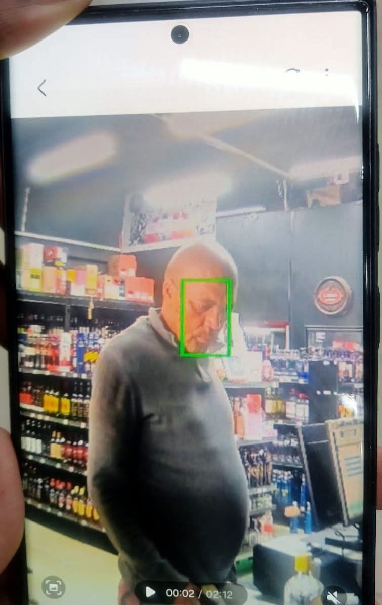 Crime_SpotterSA's tweet photo. Another Criminal Who Loves Gordon's Gin. He Bought 7 Bottles With Stolen Bank Card

Community members are asked to assist in identifying a man and his two accomplices following an alleged incident that took place after church yesterday. https://t.co/WWgfGOH2CR