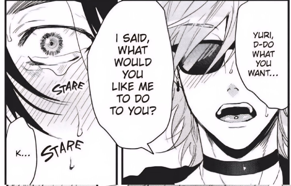 bislcp's tweet photo. Yuri was so in love with Fujisaki since the beginning of their development, I mean, he never asked this to another person, just to Jimmy, which is crazy considering that is Yuri technically asking for consent https://t.co/5BECeCf7An