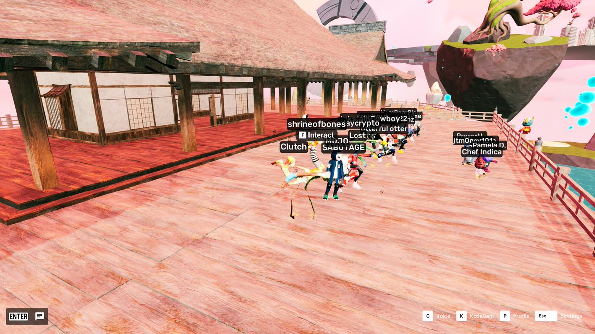 ClutchRob's tweet photo. Snuck into the dojo 🥷

Chaos Trials @OtherGamesXYZ x @Dojo_Kidz 

Thanks for hosting: @MakaveliDlaCruz @dippylvs @dinopawnz @honeybd @TheMrHeathen https://t.co/mdIp8QQ5RL