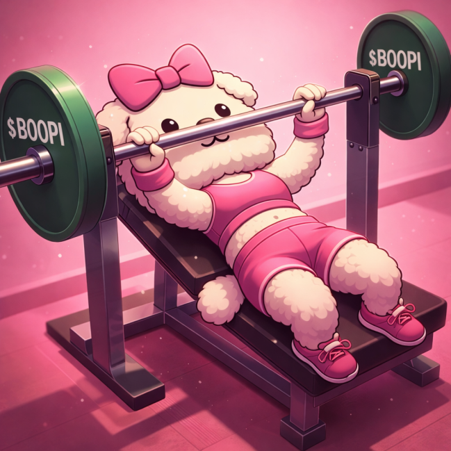 BoopiOnSOL's tweet photo. $BOOPI MFERS!🐶

JOIN THE $BOOPI PUMP DAY MFERS!📈
GRAB A BAG OF $BOOPI &amp; SEND IT MFERS!🚀

CA:
7fodN5Vn21kZdGfvA178ZNctqsZ2kCGVRHfFNEkboop

#BOOPI $BOOPI https://t.co/nvr61HDqCf