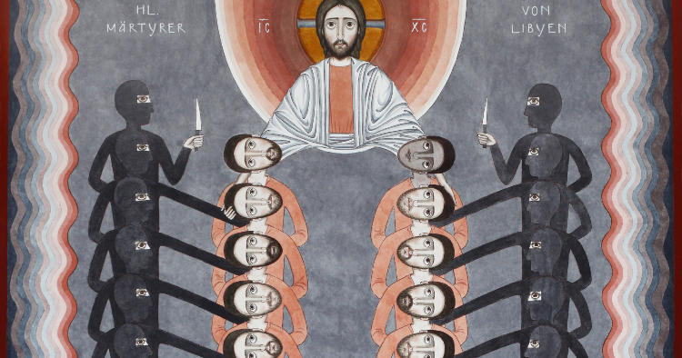 OrthodoxWario's tweet photo. Catholics are dogmatically required to believe that the Coptic Martyrs were in hell as soon as they died. Might be time to come home to Constantinople fellas. https://t.co/05UlWvb7we