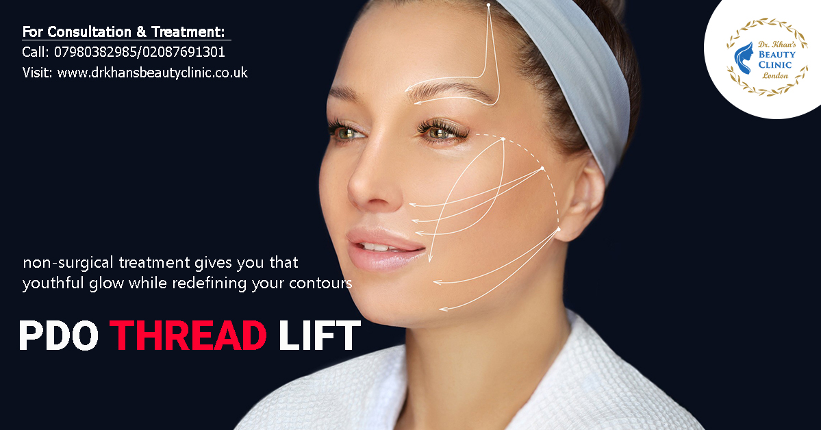 DrKhansBeautyC1's tweet photo. Lift your spirits and your #skin with a #PDO #threadlift!
This fun, #nonsurgical #treatment gives you that #youthful #glow while redefining your #contours.
Say goodbye to #sagging and hello to fabulous!
☎️07980382985/02087691301
🌐https://t.co/Xova6oeoI6
#pdothreadlift #london https://t.co/l9IrQSJwt2