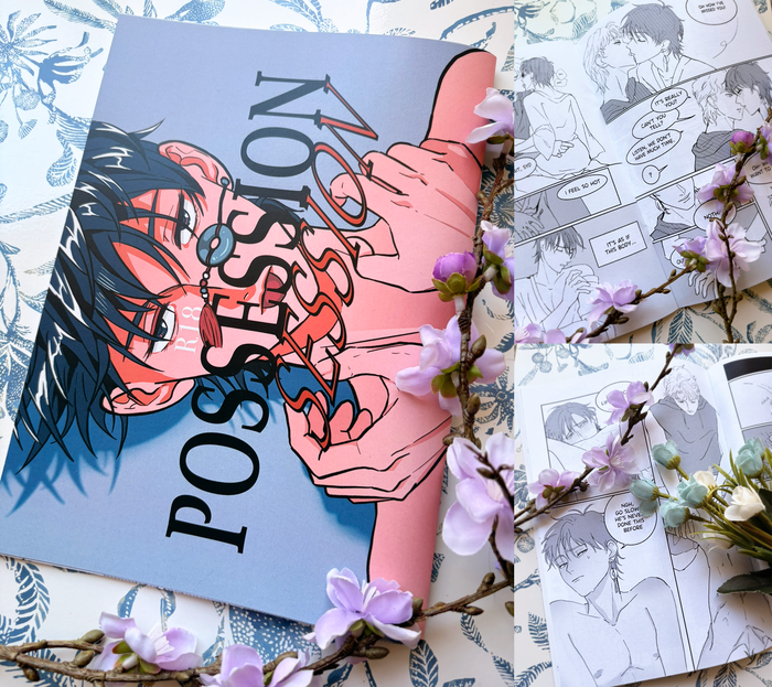 faiell's tweet photo. Preorders for my manga ichiba doujin "Possession Session" are open on my bigcartel. It will be open for one week until June 9th. This will be the last print run I do! https://t.co/Z1pzUxPjo0 https://t.co/nb3vZ1oOSU