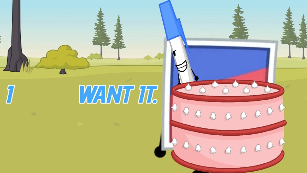Pen Inside Cake tweet media