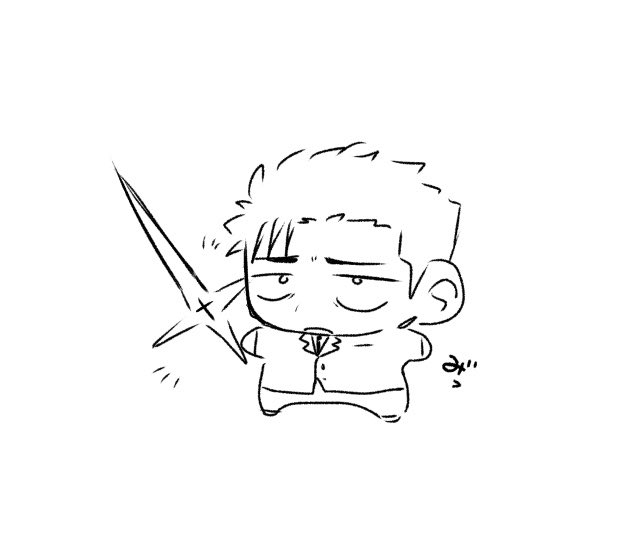 Satuii321's tweet photo. スラ��プ気味なのかこれしか描けない https://t.co/UUlzu9oCmT