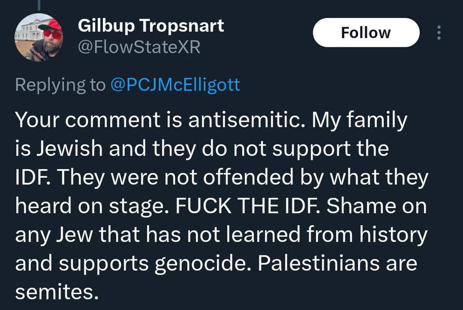 AngloidDefender's tweet photo. @FlowStateXR @SSJ4Crusader @claymoreman69 @gamefreepls @mitfoid shut up kike. a shame the austrian painter didn't finish the job https://t.co/E9FBSj2ffu