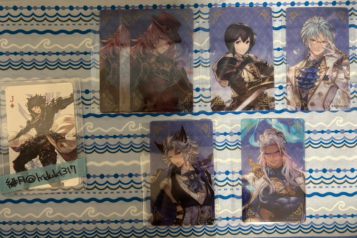 hiduki317's tweet photo. 【交換】グラブル グランブルーファンタジー メモリアルクリアシートコレクション Vol.1

譲:画像参照
求:ランスロット

ツイフィ記載日にて手渡しまたは郵送。
お気軽にお声掛けください。 https://t.co/g8i68gXNcl