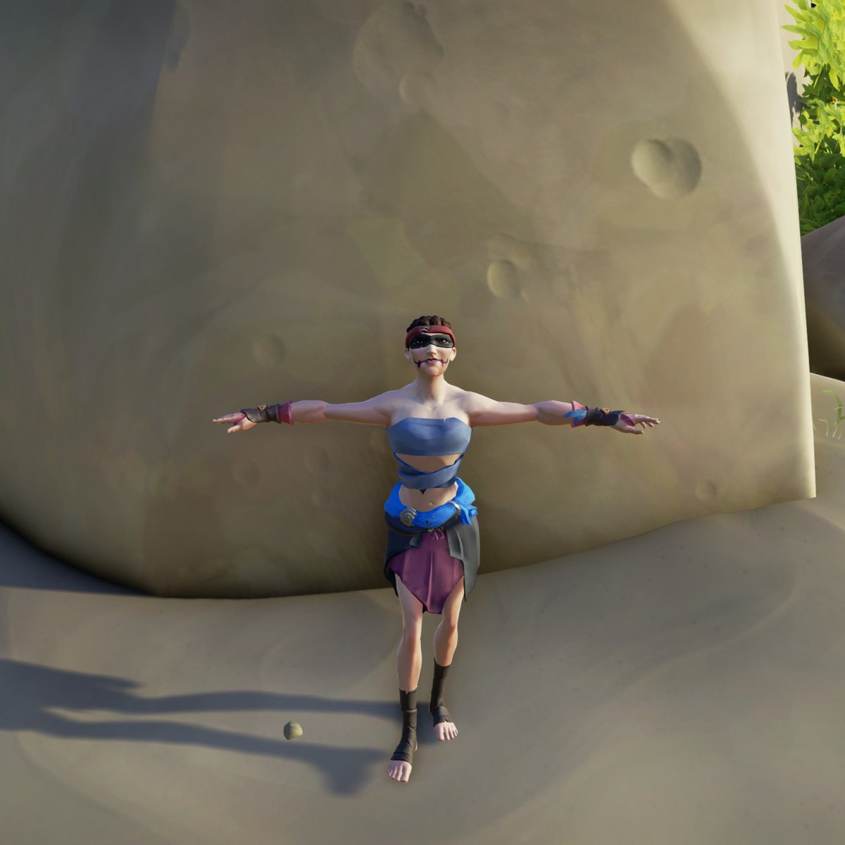 yv_lan's tweet photo. wanna see tightrope walking ?
Theme: Circus  
 #StyleOfThieves
@SeaOfThieves https://t.co/0QFQFfDtmF