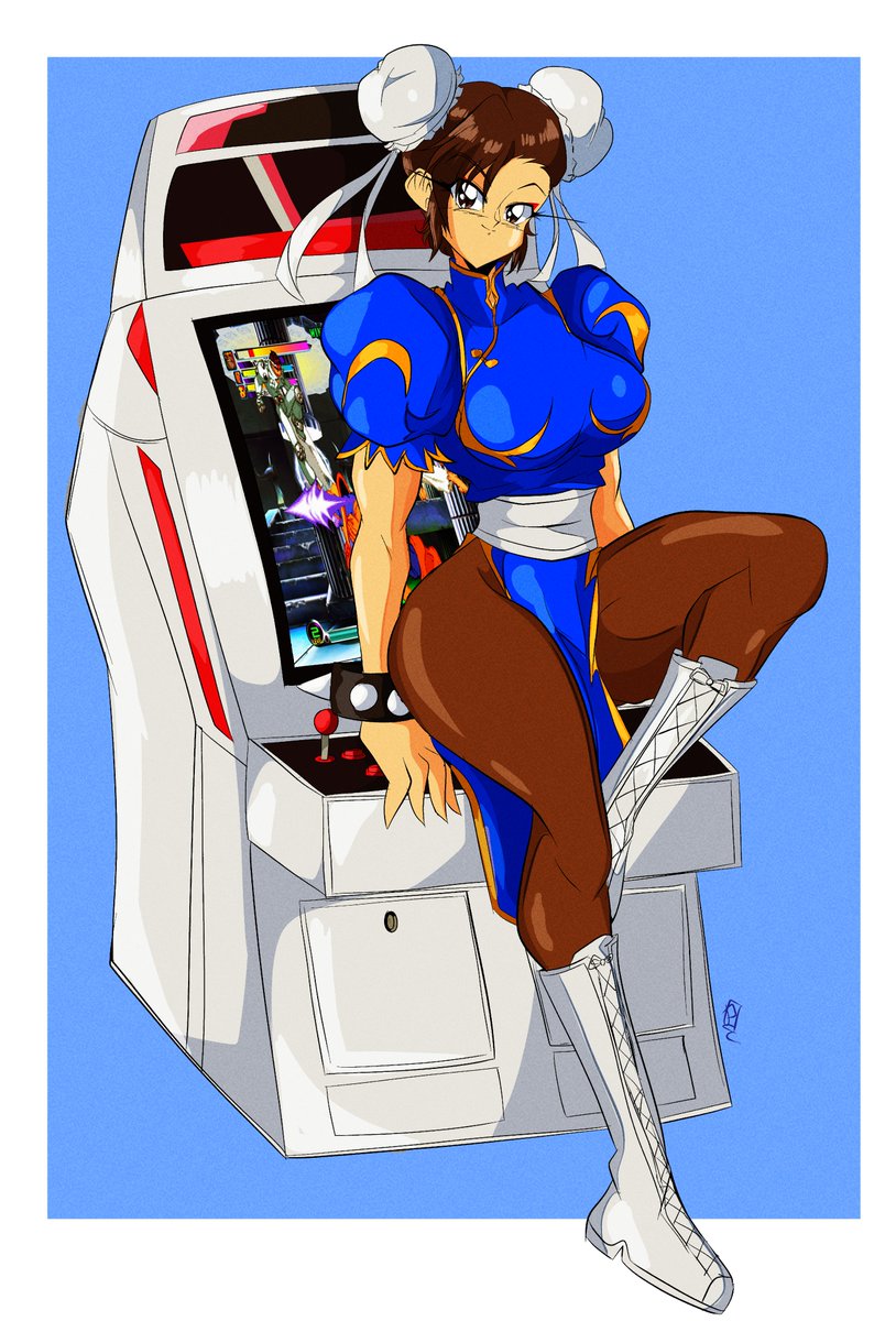 PitCloverDraws's tweet photo. Also Happy Anniversary, Street Fighter 6~❤️ https://t.co/wZSj8apEbM