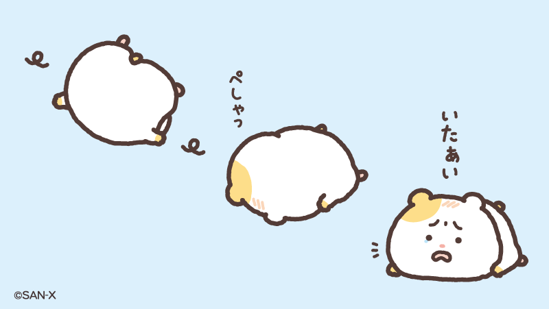 まいにちはむちま【公式】 tweet media