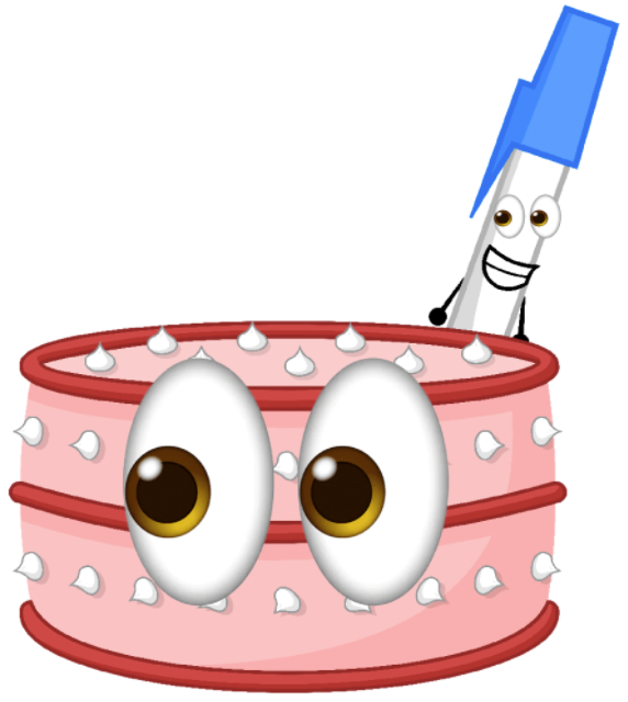 Pen Inside Cake tweet media