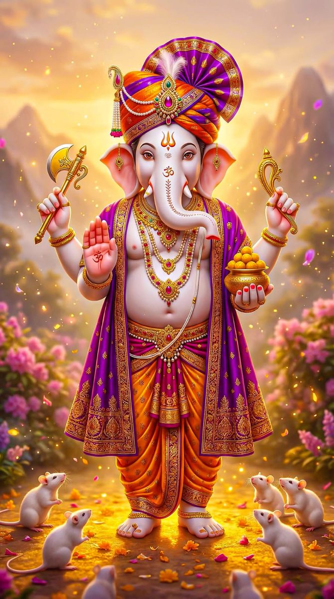 mrbhardwajjii's tweet photo. जय श्री गणेश 🙏🙏🙏 https://t.co/fRE4GkbxdS