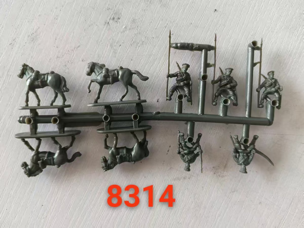 HatMiniatures's tweet photo. Test shots of WWI Russian cavalry and cossacks https://t.co/jcYChVcReo