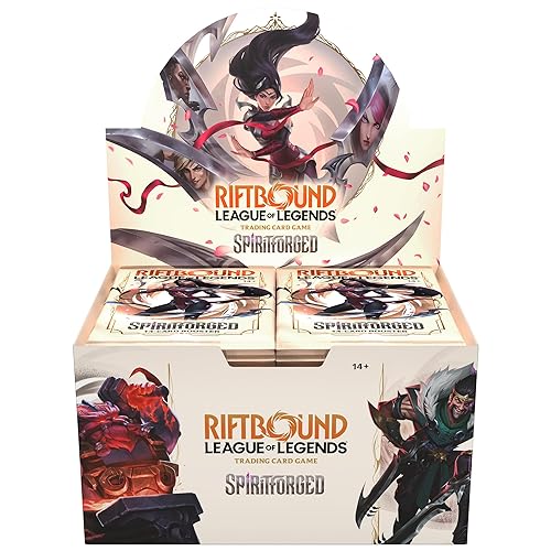 sertleVT's tweet photo. I just received a contribution towards Riftbound: League of Legends TCG Spiritforged - Booster Display - 24 Booster Packs from squish_36 via Throne. Thank you! https://t.co/4iQwhDZrBG #Wishlist #throne https://t.co/0wP4WmKGNJ