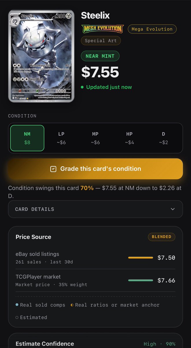 TeamPokeColors's tweet photo. Crazy to say I’m actively building an app to solve all of our problems in the hobby😤 https://t.co/YOlTjPfCcM