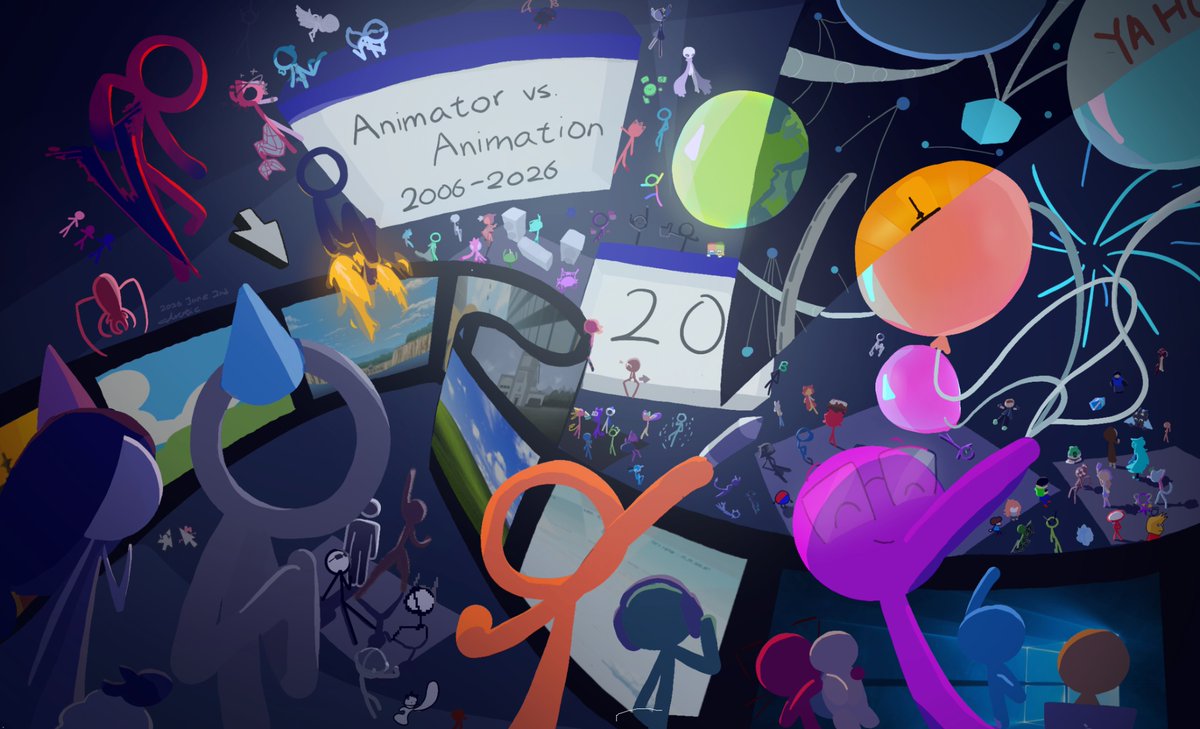 arcticzfox079's tweet photo. 20.
20 years of quality work.
Huge congrats to Alan and his team! 
Those animations have a special place in my heart and life.
I’m here to share this drawing— Thank you to everyone who joined the party! :D
#alanbecker #alanbeckerfanart #ava https://t.co/MUMoVFB47m