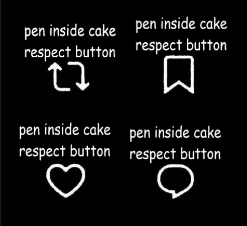 Pen Inside Cake tweet media